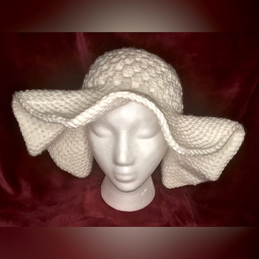 Handmade Crochet Floppy Sunhat